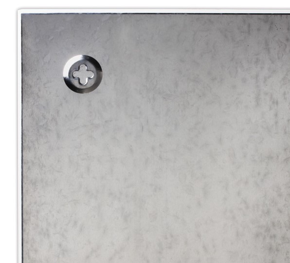 Доска магнитно-маркерная стеклянная BRAUBERG 45х45 см, белая в Магадане - изображение 5