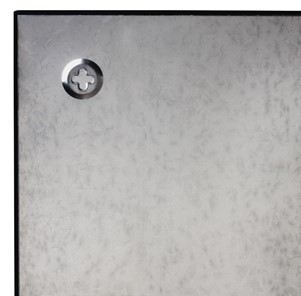 Магнитная стеклянная доска на стену BRAUBERG 60х90 см, черная в Магадане - предосмотр 5