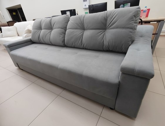 Прямой диван Мальта 3 Тик-так БД Лума 14 в Магадане - изображение