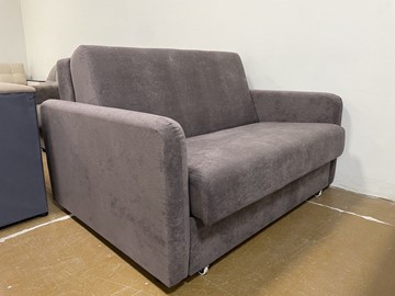 Прямой диван Уют  Аккордеон 1200  БД с подлокотником, НПБ Монако 5 коф.кор в Магадане