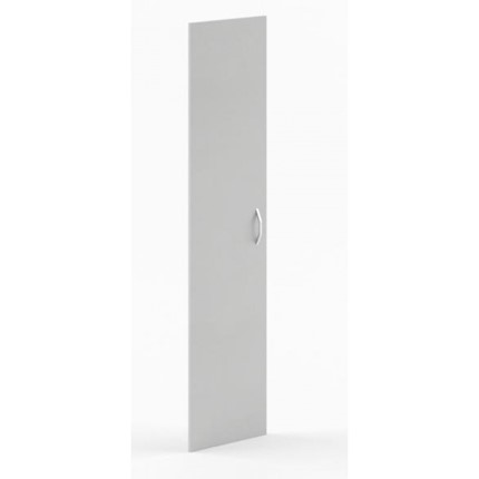 SIMPLE SD-5B Дверь высокая 382х16х1740 серый в Магадане - изображение