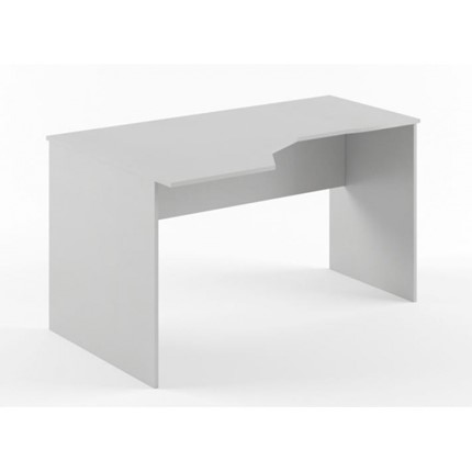 Стол SIMPLE SET-1600 L левый 1600х900х760 серый в Магадане - изображение
