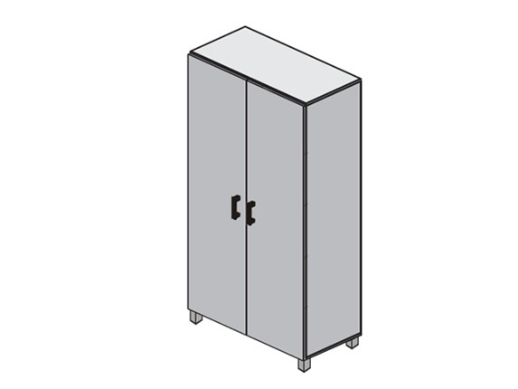 Шкаф-гардероб Born В-701.1 900х450х2054 мм в Магадане - изображение