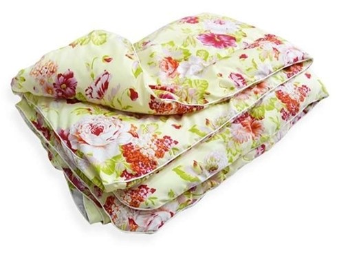 Стеганое одеяло ЭКОНОМ в вакуумной упаковке, полиэстер в Магадане - изображение